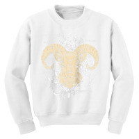 Zodiac Sign Capricorn Raglan Baseball Tee Youth Sweatshirt | Artistshot