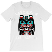 Womens Indigenous Ketchikan Alaska Native American Art Indian Bear V N T-shirt | Artistshot