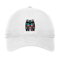 Womens Indigenous Ketchikan Alaska Native American Art Indian Bear V N Adjustable Cap | Artistshot