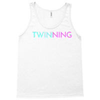 Twinning   Funny Twins Matching Fraternal Or Identical T Shirt Tank Top | Artistshot