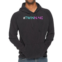 Twinning   Funny Twins Matching Fraternal Or Identical T Shirt Vintage Hoodie | Artistshot