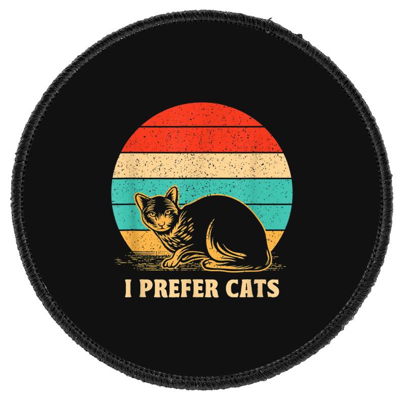 Custom I Prefer Cats Introvert Cat Lover Antisocial Kitten Cat Mom