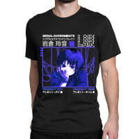 Serial Experiments Lain Darker Classic Classic T-shirt | Artistshot