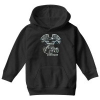 Motorcycle Heavy, Boyfriend, Rock, And Roll, Motorcycle Cool, Live Har Youth Hoodie | Artistshot