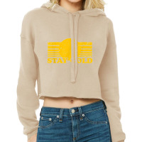 Stay Gold Ponyboy Outsiders Book Movie Novel Retro Cropped Hoodie | Artistshot