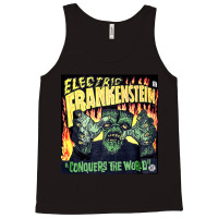 Electric Frankenstein, Electric, Frankenstein, Electric Frankensteins, Tank Top | Artistshot