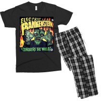 Electric Frankenstein, Electric, Frankenstein, Electric Frankensteins, Men's T-shirt Pajama Set | Artistshot