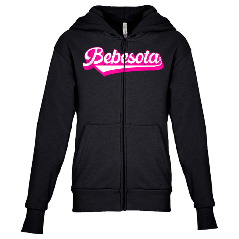 Bebesota Latina Woman Girl Tank Top Youth Zipper Hoodie by cm-arts | Artistshot