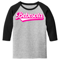 Bebesota Latina Woman Girl Tank Top Youth 3/4 Sleeve | Artistshot