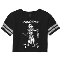 Plague Doctor Pandemic, Plague Doctor Pandemic Art, Plague Doctor Pand Scorecard Crop Tee | Artistshot