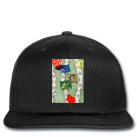 Japanese Patterns From Paintings And Woodblock Prints 13 Printed Hat | Artistshot