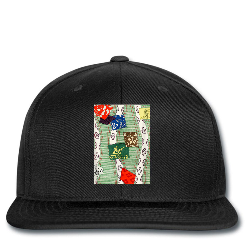 Japanese Patterns From Paintings And Woodblock Prints 13 Printed hat by Short | Artistshot