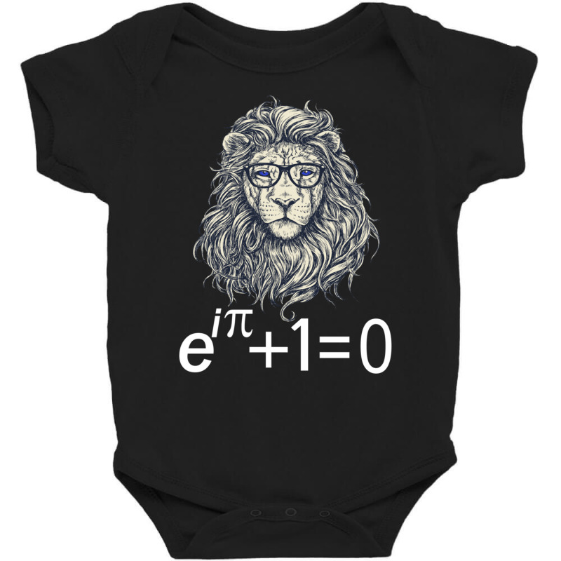 Euler's Identity The Most Beautiful Math Equation Sweatshirt Baby Bodysuit by cm-arts | Artistshot