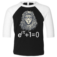 Euler's Identity The Most Beautiful Math Equation Sweatshirt Toddler 3/4 Sleeve Tee | Artistshot