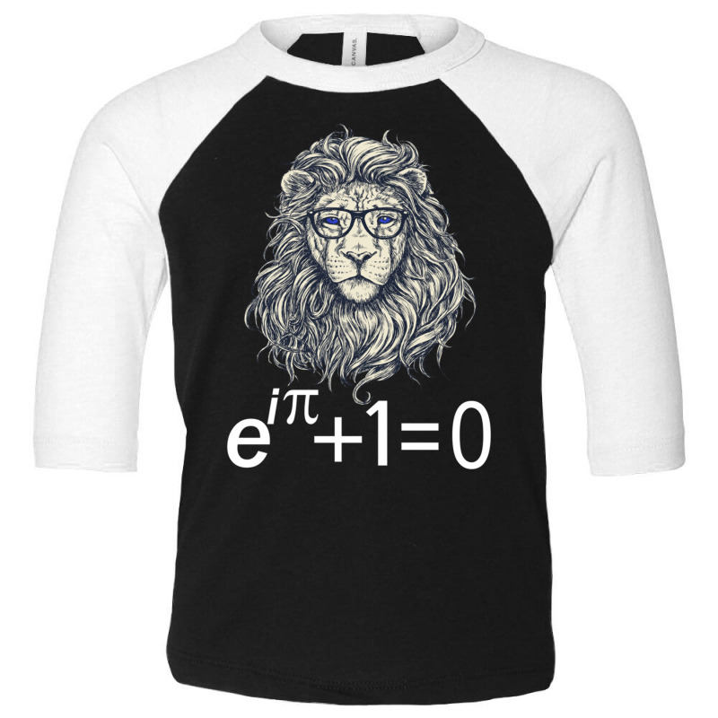 Euler's Identity The Most Beautiful Math Equation Sweatshirt Toddler 3/4 Sleeve Tee by cm-arts | Artistshot