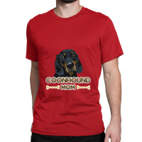 Coonhound Mom   Black And Tan Coonhound Mom Classic T-shirt | Artistshot