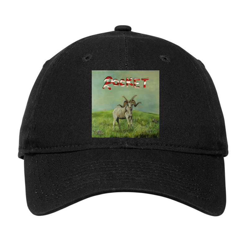 Rocket Alex G Goat Adjustable Cap by cm-arts | Artistshot