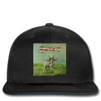 Rocket Alex G Goat Printed Hat | Artistshot