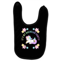 It's My Bachelor Party Apparel Tank Top Baby Bibs | Artistshot