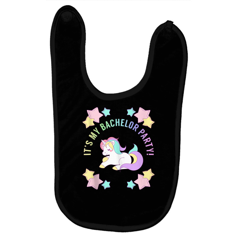 It's My Bachelor Party Apparel Tank Top Baby Bibs | Artistshot