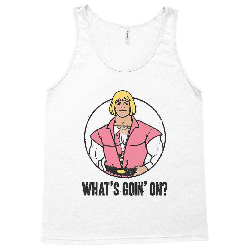 Masters Of The Universe, Whats Goin On, Tank Top | Artistshot