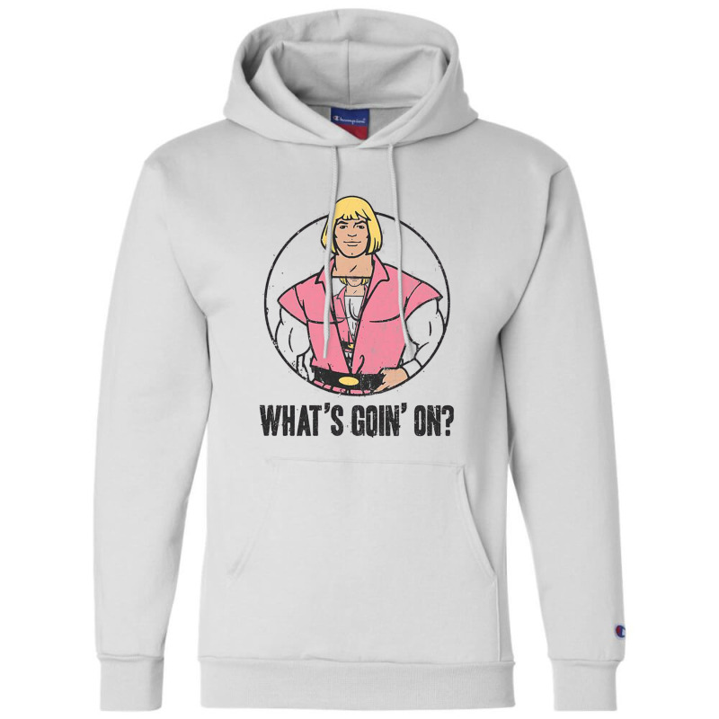 Masters Of The Universe, Whats Goin On, Champion Hoodie | Artistshot