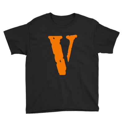 V As Vlone   Orange Youth Tee Designed By Meganphoebe