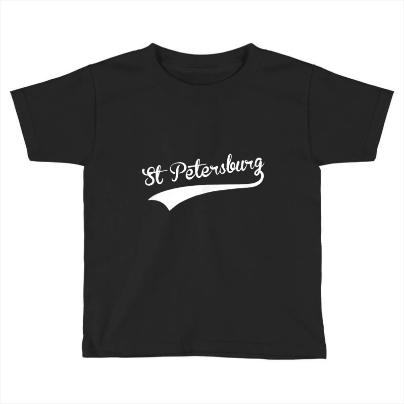 St Petersburg Toddler T-shirt by IrisritenourQ | Artistshot