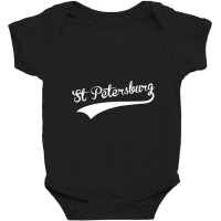 St Petersburg Baby Bodysuit | Artistshot