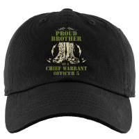 Proud Brother Of A Chief Warrant Officer 5 Shirt Kids Cap | Artistshot