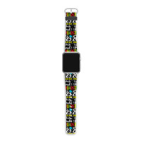 Funny Proud Stepdad Of A Class Of 2023 2nd Grade Graduate Apple Watch Band | Artistshot