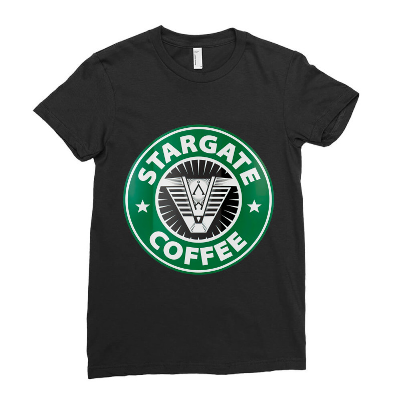 Stargate Sg1, Stargate Coffee, Coffee, Stargate, Sg1, Coffee Mug, Cera Ladies Fitted T-Shirt by SHDFGHJK | Artistshot