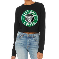 Stargate Sg1, Stargate Coffee, Coffee, Stargate, Sg1, Coffee Mug, Cera Cropped Sweater | Artistshot