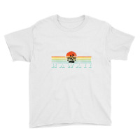 70er 80er Hawaiian Island Palm Beach  Great Hawaii Youth Tee | Artistshot