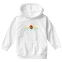 70er 80er Hawaiian Island Palm Beach  Great Hawaii Youth Hoodie | Artistshot