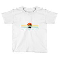 70er 80er Hawaiian Island Palm Beach  Great Hawaii Toddler T-shirt | Artistshot