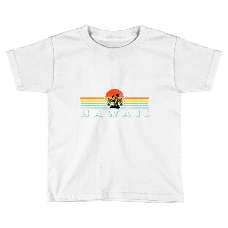 70er 80er Hawaiian Island Palm Beach  Great Hawaii Toddler T-shirt by IrisritenourQ | Artistshot