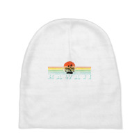 70er 80er Hawaiian Island Palm Beach  Great Hawaii Baby Beanies | Artistshot