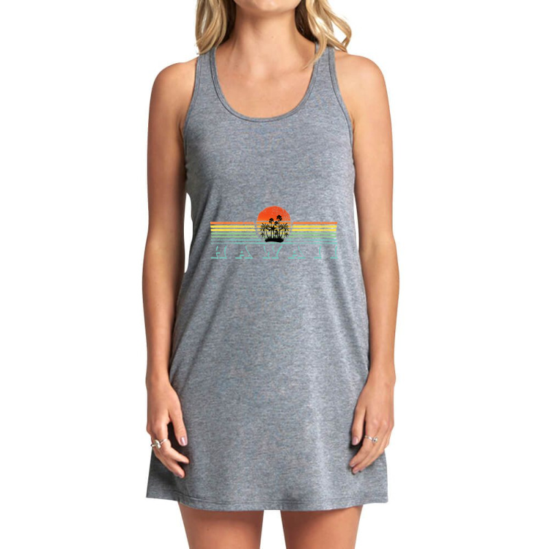 70er 80er Hawaiian Island Palm Beach  Great Hawaii Tank Dress by IrisritenourQ | Artistshot