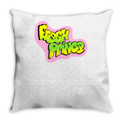 The Fresh Prince Of Bel Air Throw Pillow Designed By Mdk Art