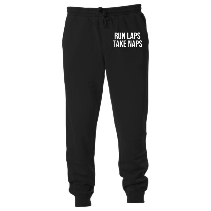 Run Laps Take Naps Tank Top Unisex Jogger | Artistshot