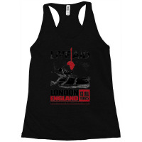 Wembley Live Aid Concert Remastered, London England Wemblay Stadium, M Racerback Tank | Artistshot