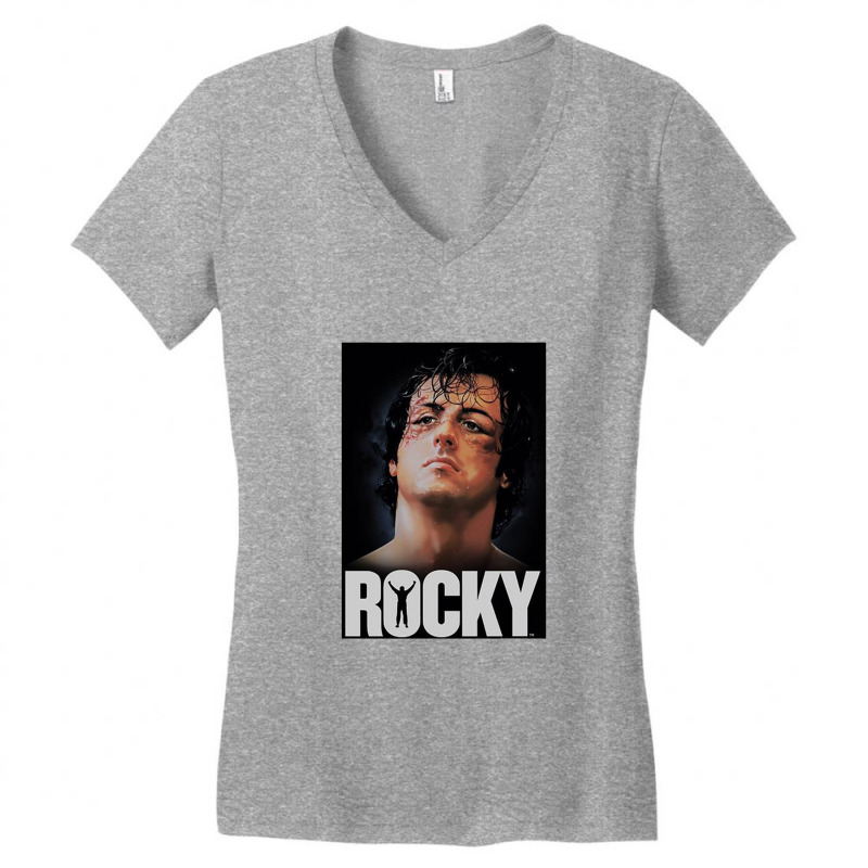 Mgm, Rocky, The Champ,s Women's V-Neck T-Shirt by datangsaja | Artistshot