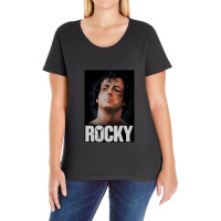 Mgm, Rocky, The Champ,s Ladies Curvy T-shirt | Artistshot