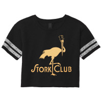 Stork Club New York, Night Club, Retro Style Apparel, Stork Club New Y Scorecard Crop Tee | Artistshot