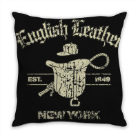 English Leather 1949, Yuppie Throw Pillow | Artistshot