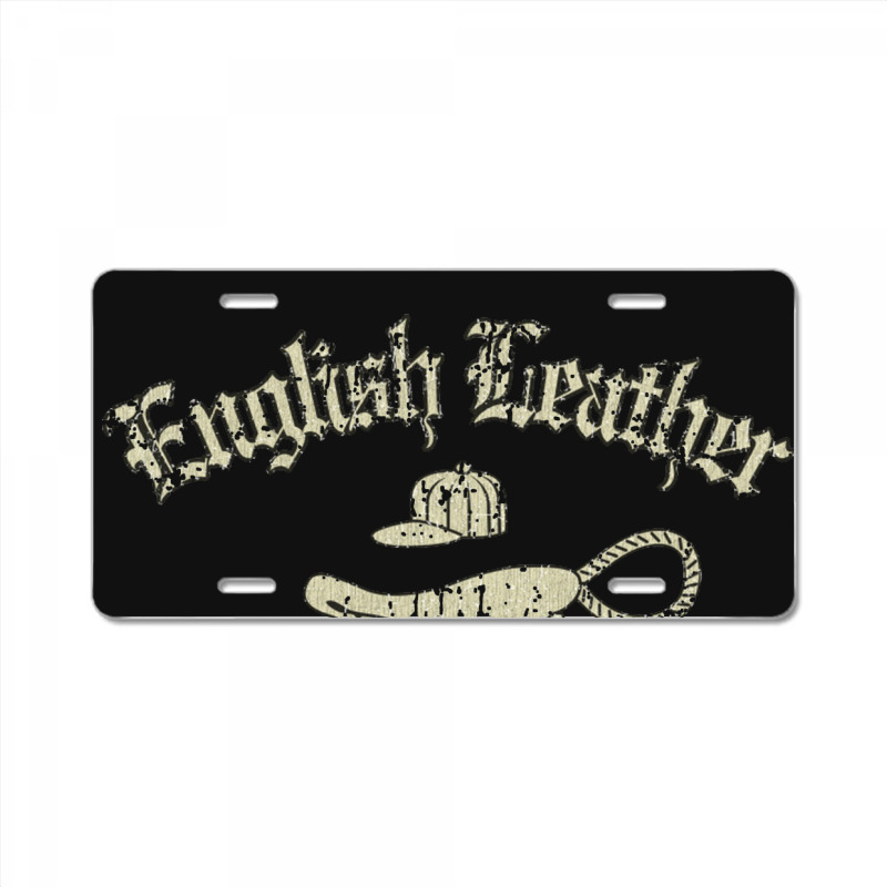 English Leather 1949, Yuppie License Plate | Artistshot