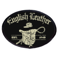 English Leather 1949, Yuppie Oval Patch | Artistshot