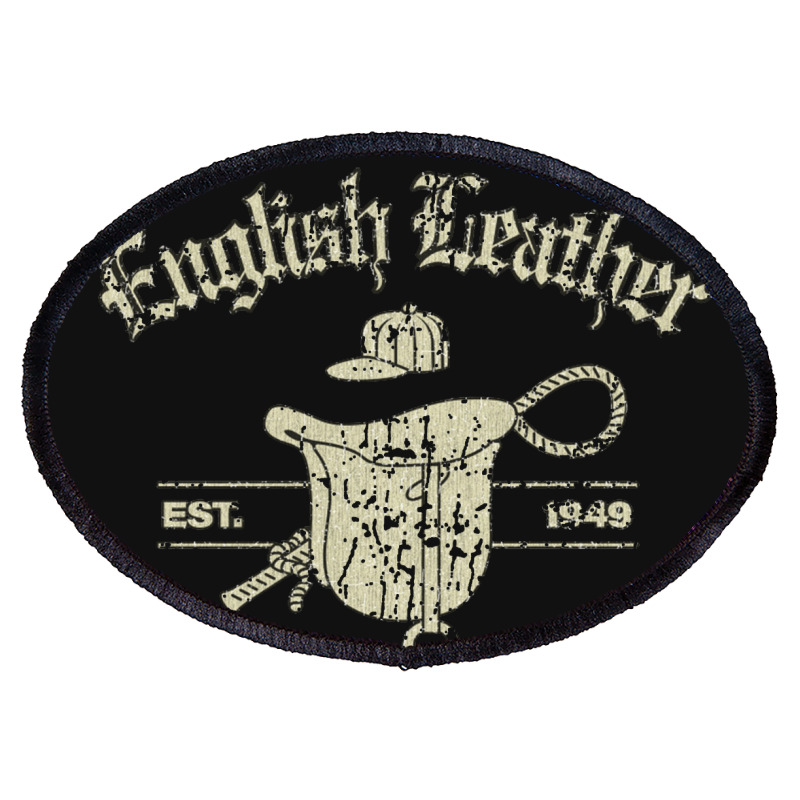 English Leather 1949, Yuppie Oval Patch | Artistshot