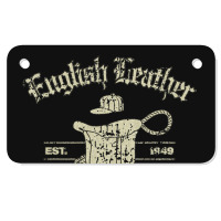 English Leather 1949, Yuppie Motorcycle License Plate | Artistshot